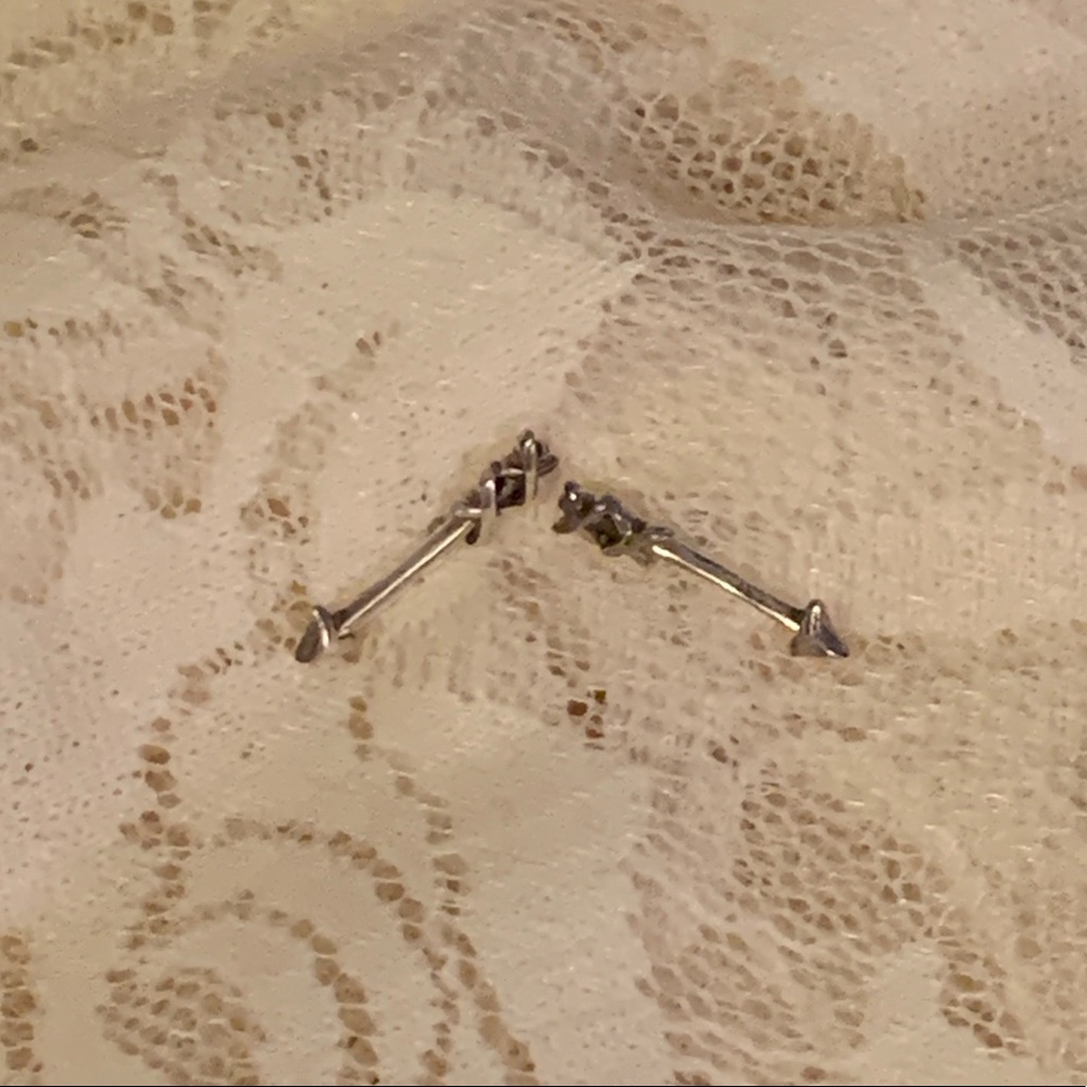 Tiffany arrow earrings